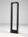 Lampa ogrodowa stojąca JUJUY czarny piaskowy wys. 65cm.