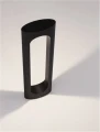 Lampa ogrodowa stojąca CORTAZAR ciemny antracyt wys. 65cm.