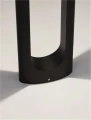 Lampa ogrodowa stojąca CORTAZAR ciemny antracyt wys. 65cm.