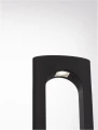 Lampa ogrodowa stojąca CORTAZAR ciemny antracyt wys. 65cm.