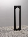 Lampa ogrodowa stojąca CORTAZAR ciemny antracyt wys. 65cm.