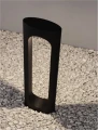 Lampa ogrodowa stojąca CORTAZAR ciemny antracyt wys. 65cm.