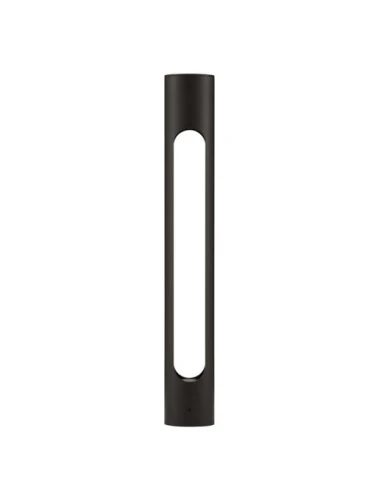 Lampa ogrodowa stojąca ACATLA czarny piaskowy wys. 60cm.