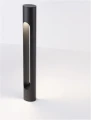 Lampa ogrodowa stojąca ACATLA czarny piaskowy wys. 60cm.