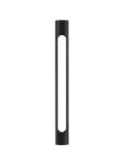 ACATLA czarny piaskowy wys. 80cm. LED 12W 3000K Lampa ogrodowa stojąca