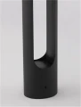 Lampa ogrodowa stojąca ACATLA czarny piaskowy wys. 80cm.