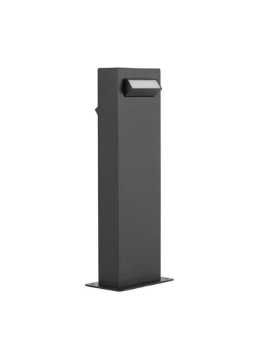 Lampa ogrodowa stojąca góra-dół z dyfuzorem antyodblaskowym