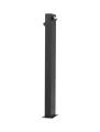 Lampa ogrodowa stojąca góra-dół z dyfuzorem antyodblaskowym