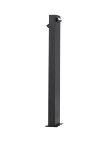 Lampa ogrodowa stojąca góra-dół z dyfuzorem antyodblaskowym