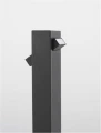 Lampa ogrodowa stojąca góra-dół z dyfuzorem antyodblaskowym
