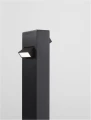 Lampa ogrodowa stojąca góra-dół z dyfuzorem antyodblaskowym