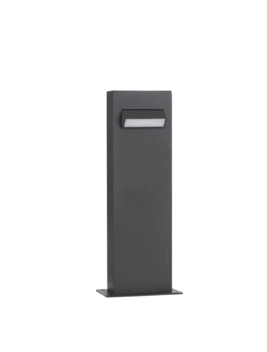 Lampa ogrodowa stojąca dół z dyfuzorem antyodblaskowym