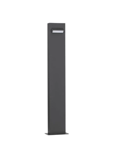 Lampa ogrodowa stojąca dół z dyfuzorem antyodblaskowym