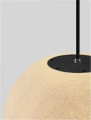 Zewnętrzna lampa wisząca CELENDIN biały śr. 30cm.