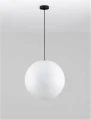 Zewnętrzna lampa wisząca CELENDIN biały śr. 50cm.