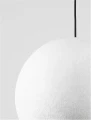 Zewnętrzna lampa wisząca CELENDIN biały śr. 50cm.