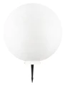Zewnętrzna kula ogrodowa CELENDIN biały śr. 50cm.