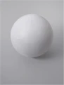 Zewnętrzna kula ogrodowa CELENDIN biały śr. 40cm.