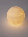 Zewnętrzna kula ogrodowa CELENDIN biały śr. 40cm.