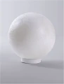 Zewnętrzna kula ogrodowa CELENDIN biały śr. 30cm.