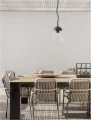 Zewnętrzna lampa wisząca JUCITAN ciemnoszary