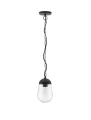 Zewnętrzna lampa wisząca JUCITAN ciemnoszary