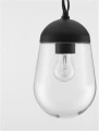 Zewnętrzna lampa wisząca JUCITAN ciemnoszary