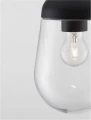 Zewnętrzna lampa wisząca JUCITAN ciemnoszary