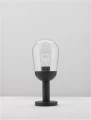 Lampa ogrodowa stojąca JUCITAN ciemnoszary wys. 37cm.