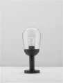 Lampa ogrodowa stojąca JUCITAN ciemnoszary wys. 37cm.