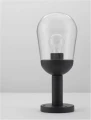Lampa ogrodowa stojąca JUCITAN ciemnoszary wys. 37cm.