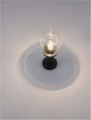 Lampa ogrodowa stojąca JUCITAN ciemnoszary wys. 37cm.