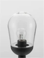 Lampa ogrodowa stojąca JUCITAN ciemnoszary wys. 97cm.