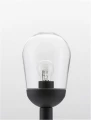 Lampa ogrodowa stojąca JUCITAN ciemnoszary wys. 97cm.