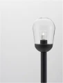 Lampa ogrodowa stojąca JUCITAN ciemnoszary wys. 97cm.