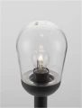 Lampa ogrodowa stojąca JUCITAN ciemnoszary wys. 97cm.
