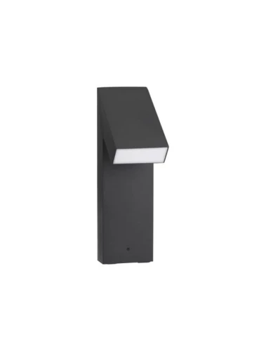 Lampa ogrodowa stojąca dyfuzorem antyodblaskowym MONOVA czarny piaskowy wys. 40cm.