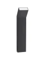 Lampa ogrodowa stojąca dyfuzorem antyodblaskowym MONOVA czarny piaskowy wys. 60cm