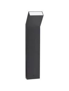 MONOVA czarny piaskowy wys. 60cm. LED 6W 3000K Lampa ogrodowa stojąca dyfuzorem antyodblaskowym