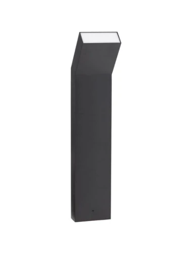 Lampa ogrodowa stojąca dyfuzorem antyodblaskowym MONOVA czarny piaskowy wys. 60cm