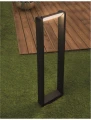 Lampa ogrodowa stojąca z regulowaną głowicą BARCELONETA czarny piaskowy wys. 80cm.