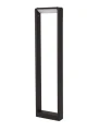 Lampa ogrodowa stojąca z regulowaną głowicą BARCELONETA czarny piaskowy wys. 80cm.