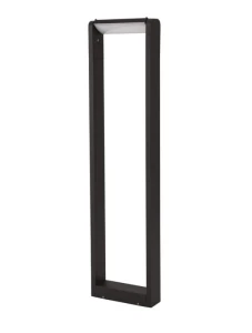 BARCELONETA czarny piaskowy wys. 80cm. LED 7W 3000K IP54 Lampa ogrodowa stojąca z regulowaną głowicą