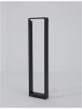 Lampa ogrodowa stojąca z regulowaną głowicą BARCELONETA czarny piaskowy wys. 80cm.