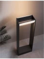 Lampa ogrodowa stojąca z regulowanymi głowicami MONTEROS ciemnoszary wys. 60cm.