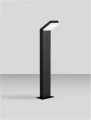 Lampa ogrodowa stojąca SIRELIA ciemny antracyt wys. 76cm.