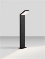 Lampa ogrodowa stojąca SIRELIA ciemny antracyt wys. 76cm.