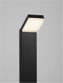 Lampa ogrodowa stojąca SIRELIA ciemny antracyt wys. 76cm.