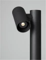 Lampa ogrodowa stojąca obrotowy korpus i  regulowany kierunek głowica