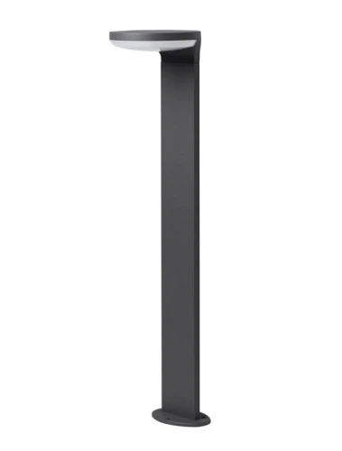 Lampa ogrodowa stojąca CAMPECHUELA ciemnoszary wys. 80cm. LED